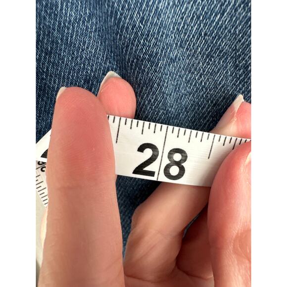 J Crew Jeans Womens 26 Blue Denim Utility Jogger Pants Stretch Comfy Casual - Picture 8 of 9